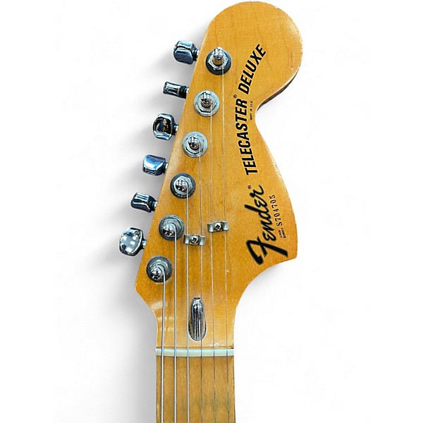 Used 1974 Fender telecaster deluxe Brown Solid Body Electric Guitar