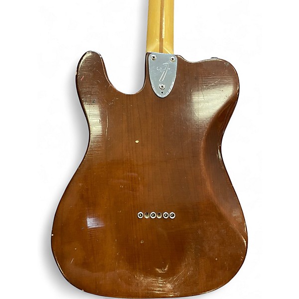 Used 1974 Fender telecaster deluxe Brown Solid Body Electric Guitar