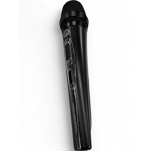 Used AKG WMS45 Wireless Vocal Microphone System Handheld Wireless System