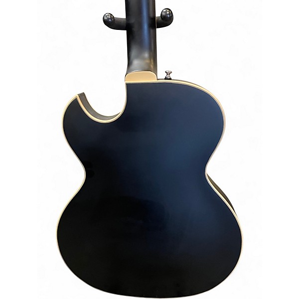 Used 2019 Guild SF1 Jet 90 Gold Hollow Body Electric Guitar