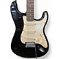 Used Squier Affinity Stratocaster Black Solid Body Electric Guitar
