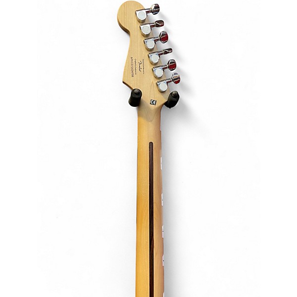 Used Squier Affinity Stratocaster Black Solid Body Electric Guitar