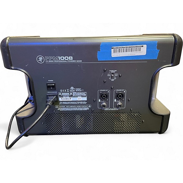 Used Mackie PPM1008 Powered Mixer