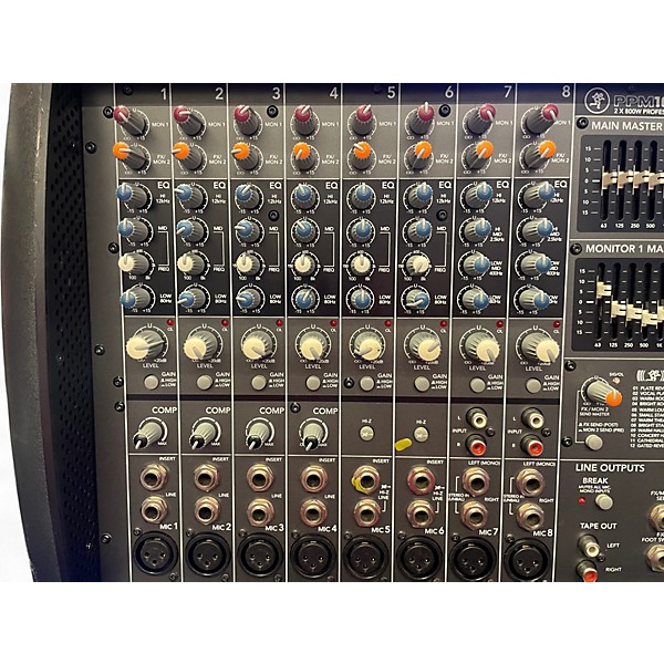 Used Mackie PPM1008 Powered Mixer