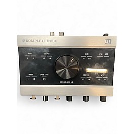 Used Native Instruments Komplete Audio 6 Audio Interface
