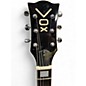 Used VOX BOBCAT BC-S66 Black and White Hollow Body Electric Guitar