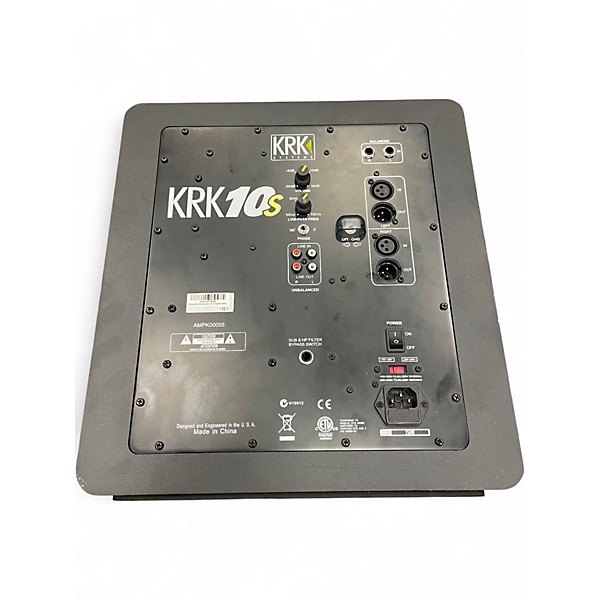 Used KRK 10S Subwoofer