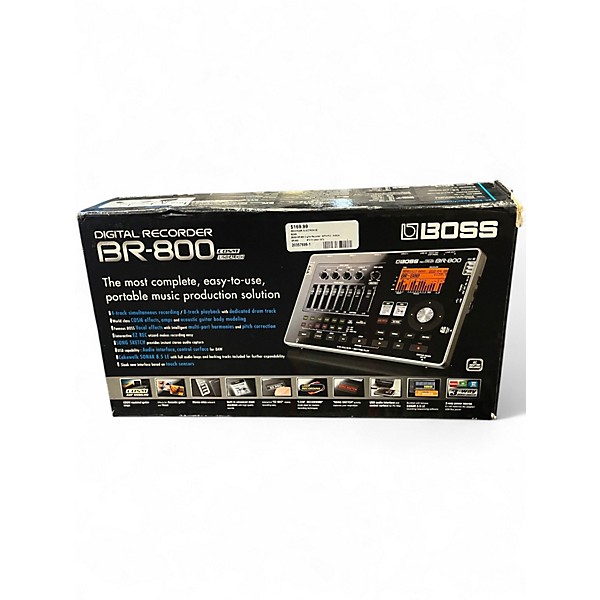 Used BOSS BR800 MultiTrack Recorder