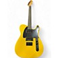 Used Fender Player Telecaster HH Yellow Solid Body Electric Guitar thumbnail