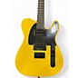Used Fender Player Telecaster HH Yellow Solid Body Electric Guitar
