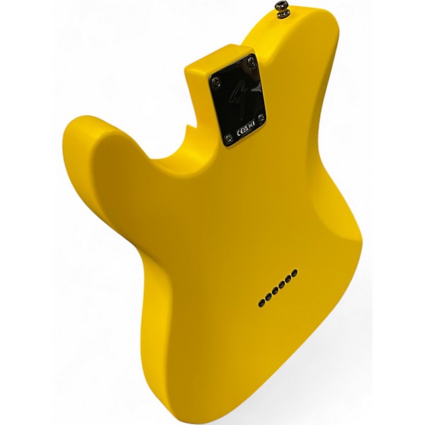 Used Fender Player Telecaster HH Yellow Solid Body Electric Guitar