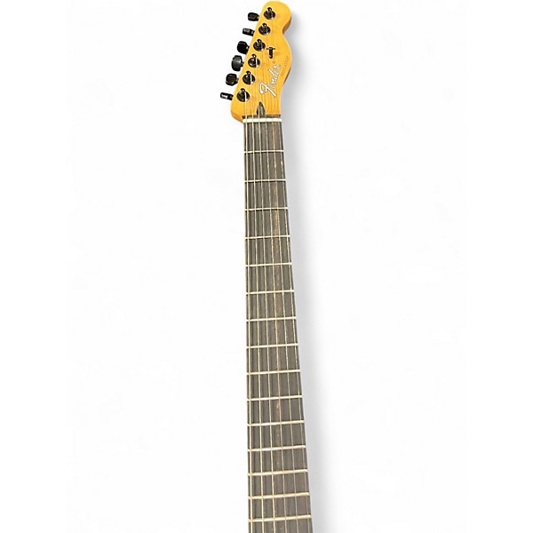 Used Fender Player Telecaster HH Yellow Solid Body Electric Guitar