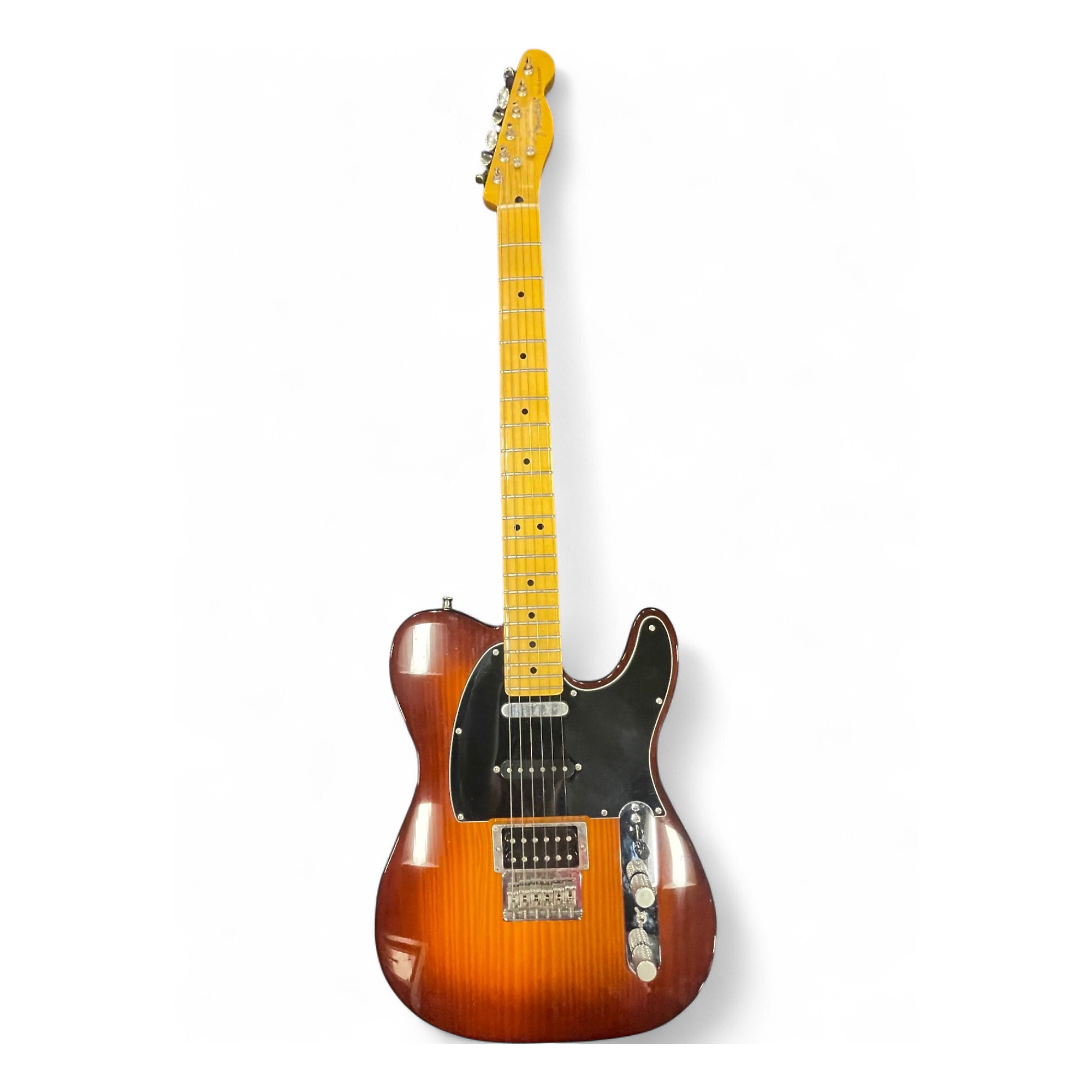 FENDER Modern Player Telecaster Plus　ギター Fender Modern Player Telecaster Plus - Charcoal Transparent