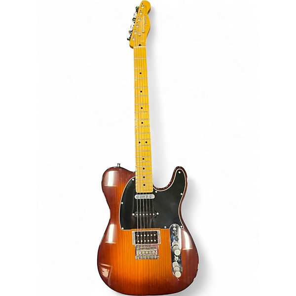 Used Fender Modern Player Telecaster Plus Sunburst Solid