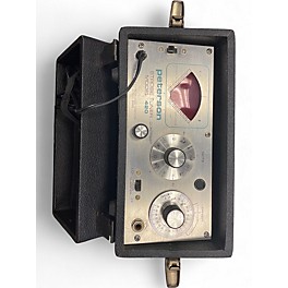 Vintage 1970s Peterson Strobe Tuner Model 420 Tuner Pedal