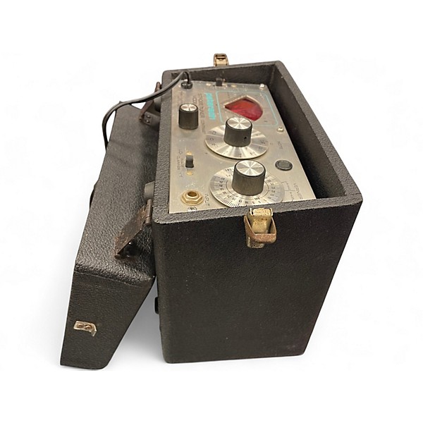 Vintage 1970s Peterson Strobe Tuner Model 420 Tuner Pedal