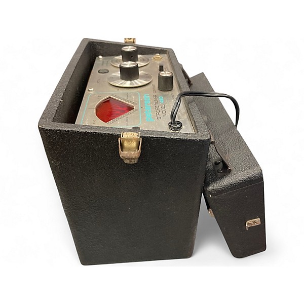 Vintage 1970s Peterson Strobe Tuner Model 420 Tuner Pedal