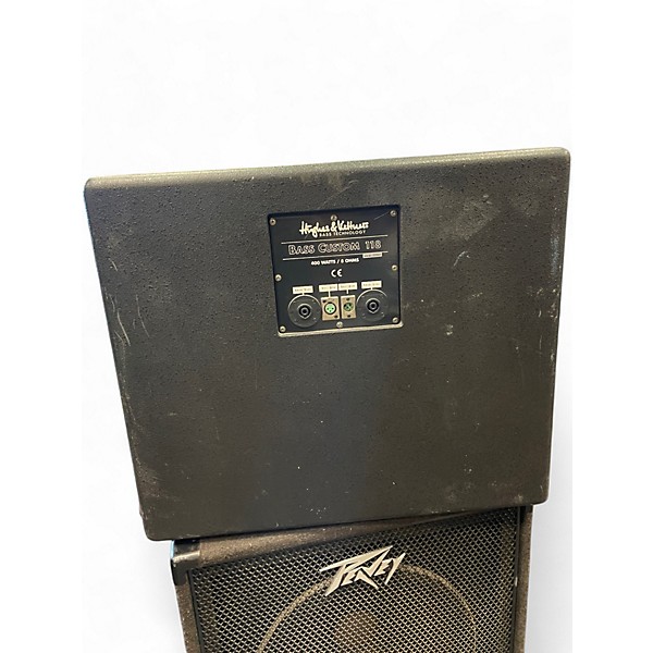 Used Hughes & Kettner BASS CUSTOM 118 Bass Cabinet