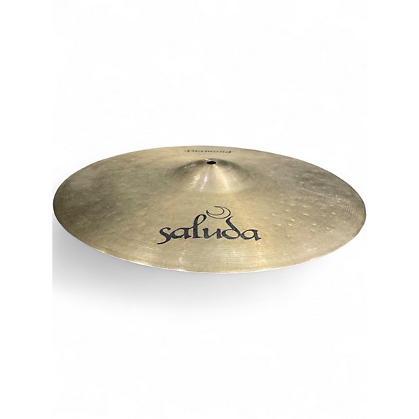 Used Saluda 16in DIAMOND SERIES CRASH Cymbal