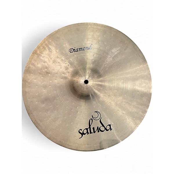 Used Saluda 17in DIAMOND SERIES CRASH Cymbal