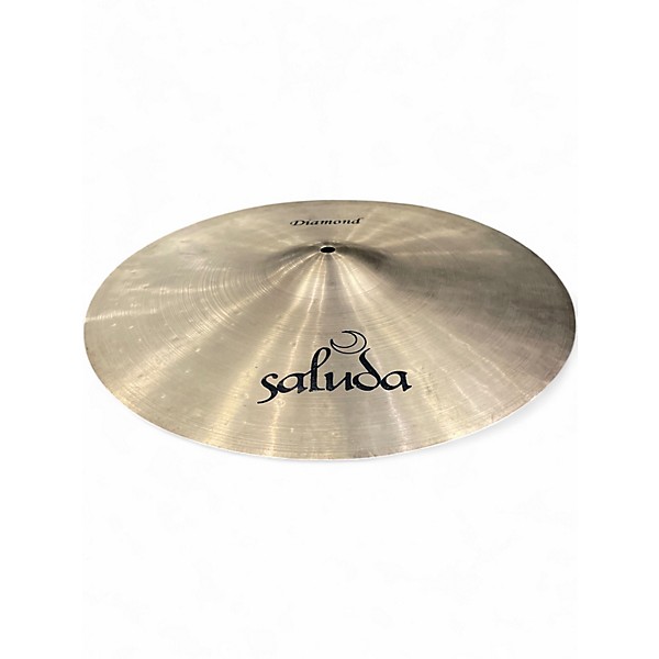 Used Saluda 17in DIAMOND SERIES CRASH Cymbal