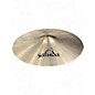 Used Saluda 17in DIAMOND SERIES CRASH Cymbal