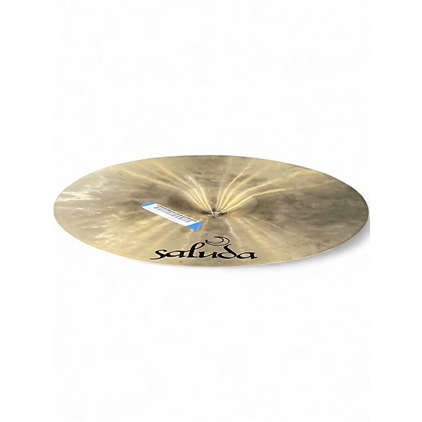 Used Saluda 17in DIAMOND SERIES CRASH Cymbal