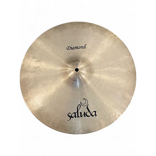 Used Saluda 18in DIAMOND SERIES CRASH Cymbal