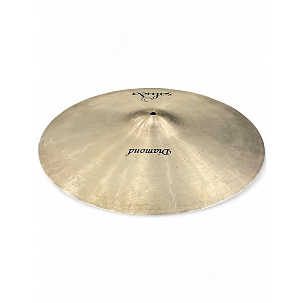 Used Saluda 18in DIAMOND SERIES CRASH Cymbal