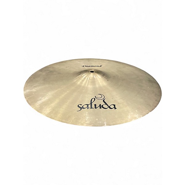 Used Saluda 18in DIAMOND SERIES CRASH Cymbal