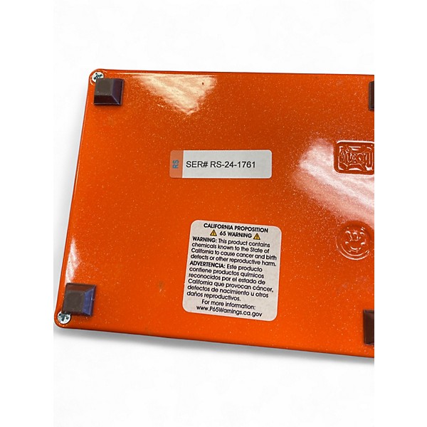 Used Analog Alien RUMBLE SEAT Effect Pedal