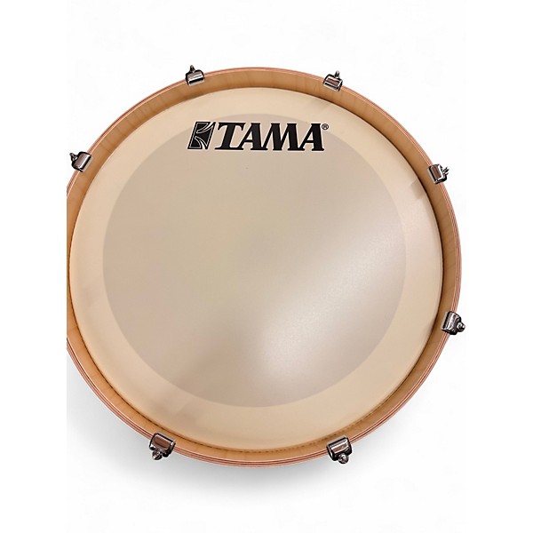 Used TAMA 3 Piece Superstar Classic BLUE SPARKLE Drum Kit