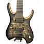 Used Mayones HYDRA ELITE 7 Trans Black Solid Body Electric Guitar