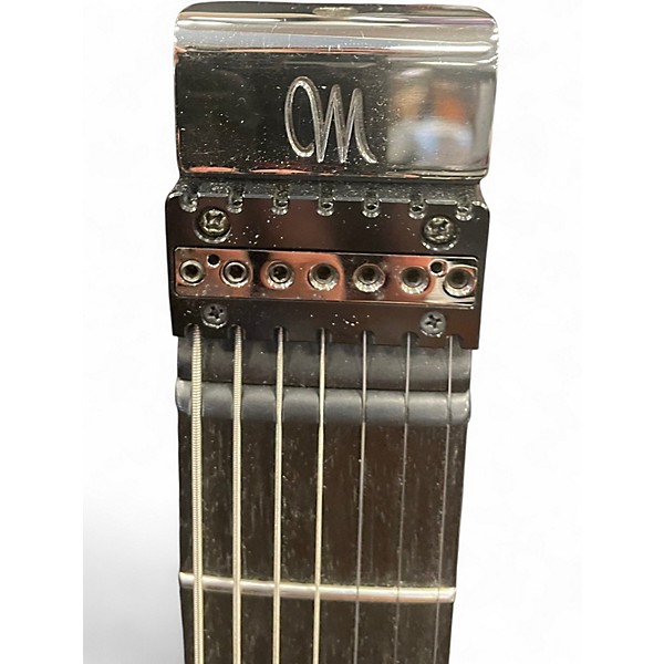 Used Mayones HYDRA ELITE 7 Trans Black Solid Body Electric Guitar