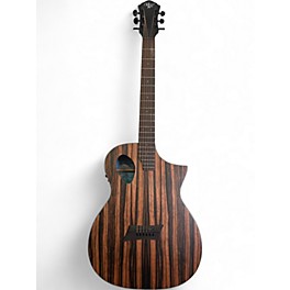 Used Michael Kelly mkfesjesfx dark walnut Acoustic Electric Guitar