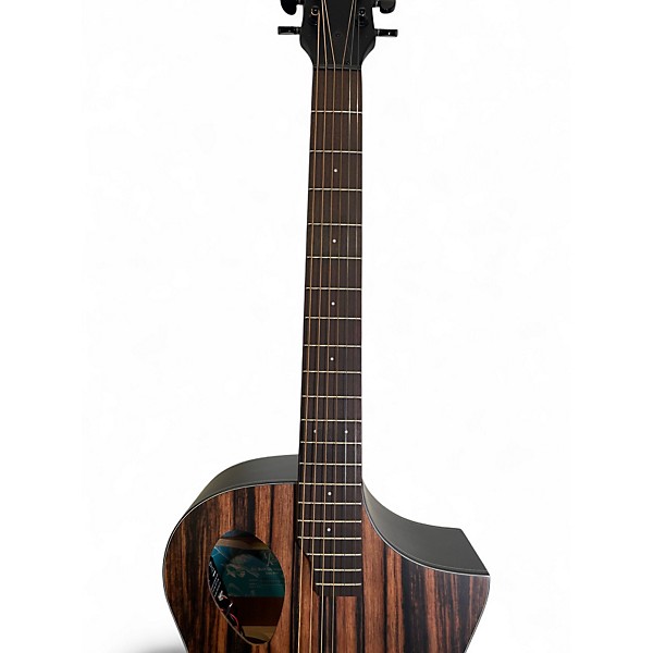 Used Michael Kelly mkfesjesfx dark walnut Acoustic Electric Guitar