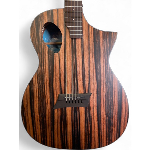 Used Michael Kelly mkfesjesfx dark walnut Acoustic Electric Guitar