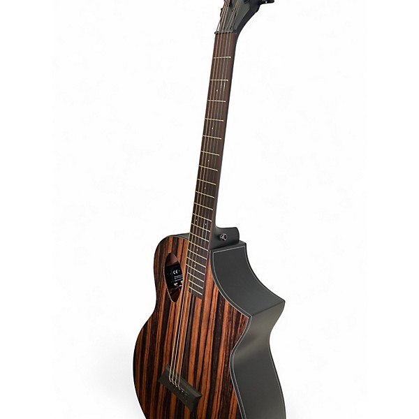 Used Michael Kelly mkfesjesfx dark walnut Acoustic Electric Guitar