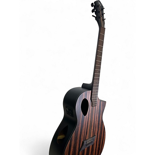 Used Michael Kelly mkfesjesfx dark walnut Acoustic Electric Guitar