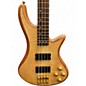 Used Schecter Guitar Research Stiletto Custom 4 String Natural Electric Bass Guitar