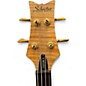 Used Schecter Guitar Research Stiletto Custom 4 String Natural Electric Bass Guitar