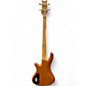 Used Schecter Guitar Research Stiletto Custom 4 String Natural Electric Bass Guitar