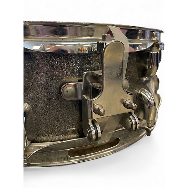 Used PDP by DW 14in Encore Silver Sparkle Drum