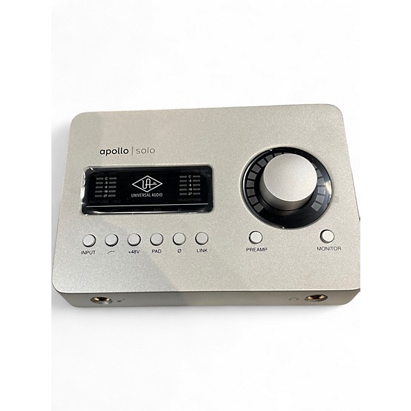 Used Universal Audio Apollo Solo Audio Interface