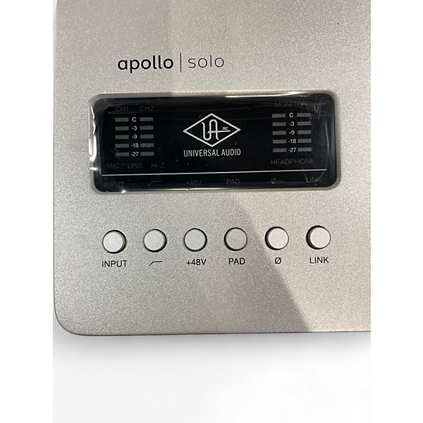 Used Universal Audio Apollo Solo Audio Interface