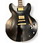 Used Epiphone EMILY WOLFE SHERATON Satin Black Hollow Body Electric Guitar