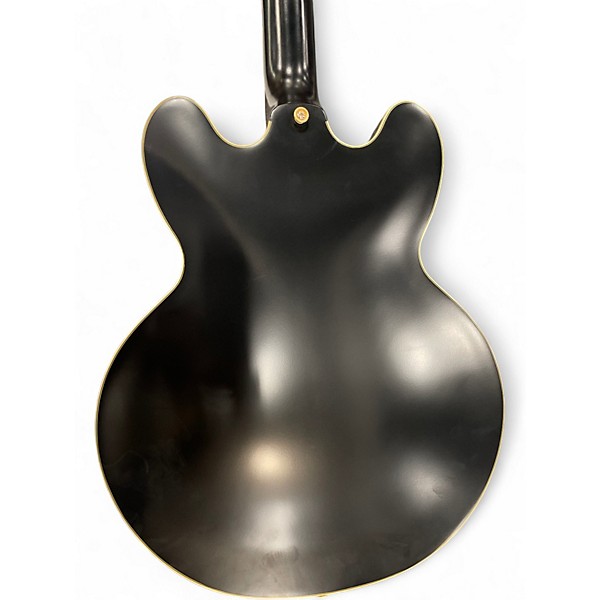 Used Epiphone EMILY WOLFE SHERATON Satin Black Hollow Body Electric Guitar