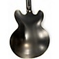Used Epiphone EMILY WOLFE SHERATON Satin Black Hollow Body Electric Guitar