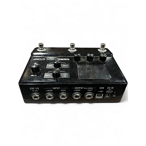 Used Line 6 HX Stomp Effect Processor