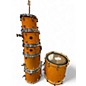 Used ddrum 6 Piece Dominion Birch Natural Drum Kit thumbnail